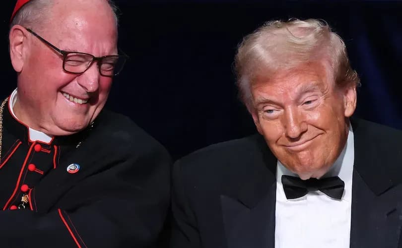 Trump appoints Bishop Barron, Cardinal Dolan to new Religious Liberty Commission