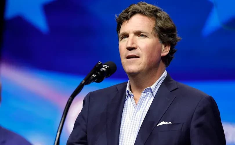 Tucker Carlson: ‘I'm so grateful to the Catholic Church for standing up for life’