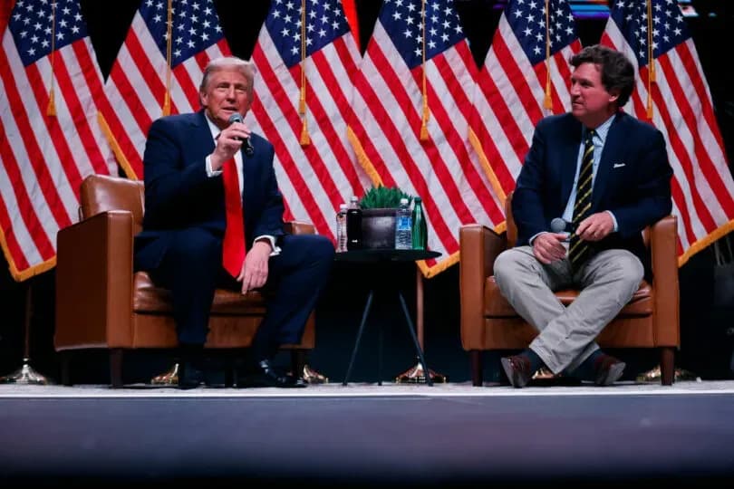 Israeli officials reportedly 'concerned' with the rise of 'dangerous' influencers like Tucker Carlson