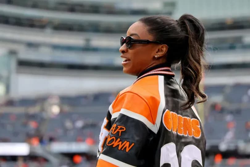 Olympian Simone Biles used to oppose men in female sports, so why is she attacking Riley Gaines?