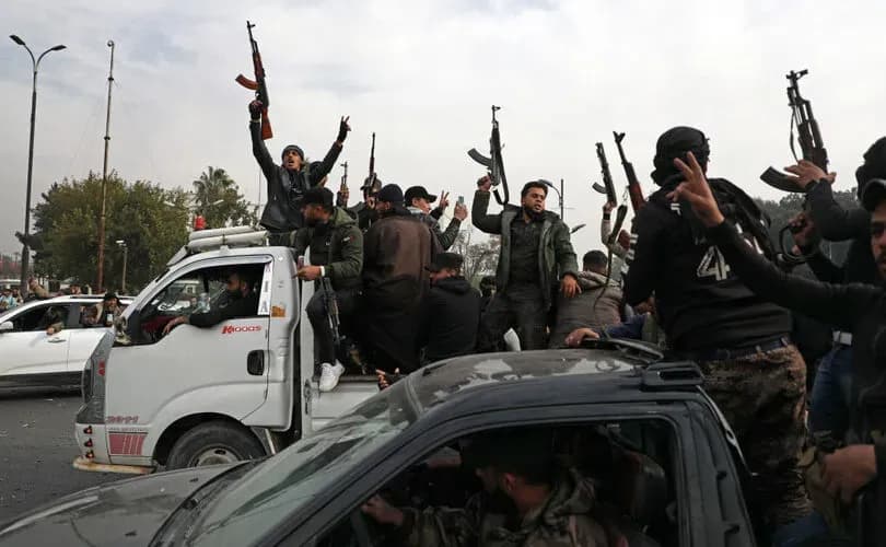 Who is really behind the deadly attacks on Christians in Syria?