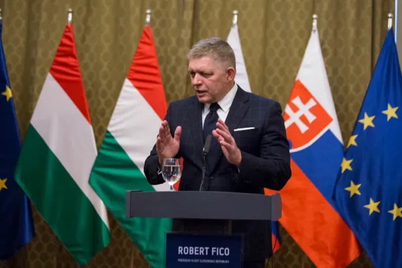 Slovak PM Robert Fico issues stark warning about DNA contamination in COVID shots