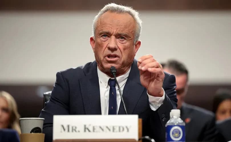 RFK Jr. fires back in defense of vaccine stance amid heated Senate confirmation hearing
