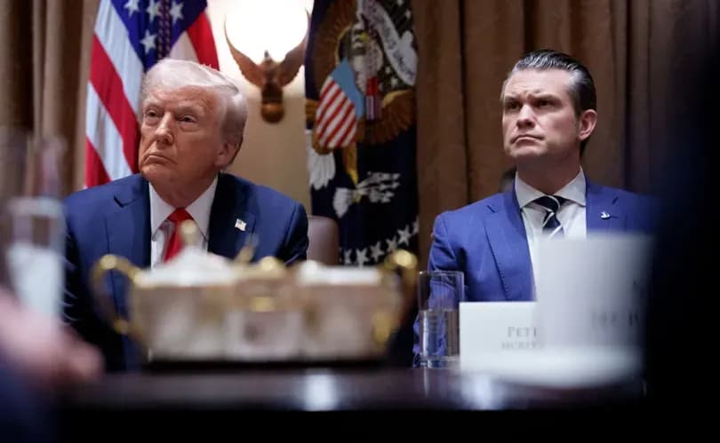 Trump defense secretary Pete Hegseth says US 'prepared' for war after China's threat
