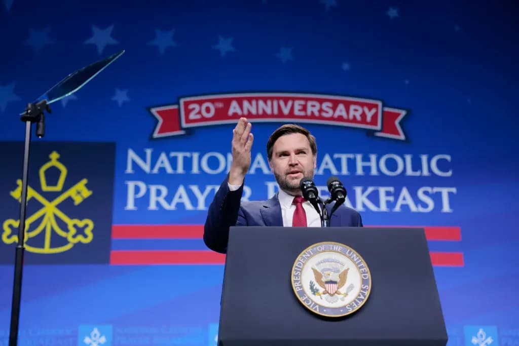 JD Vance was one of the last people to meet Pope Francis
