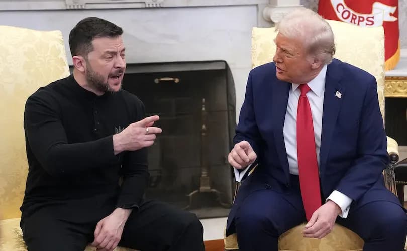 Trump official: Zelensky acted like a 'troublemaker,' not a peacemaker, in Oval Office