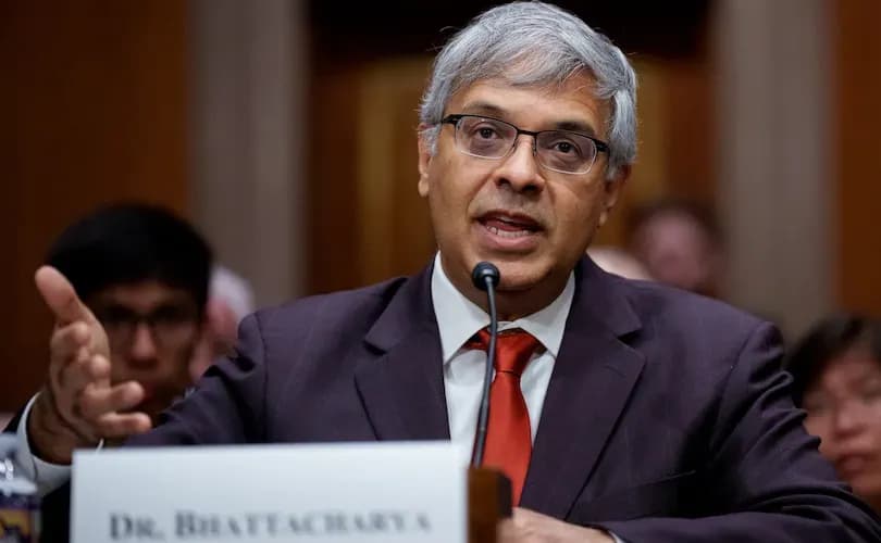 Trump nominee Jay Bhattacharya says NIH will not use aborted babies in research