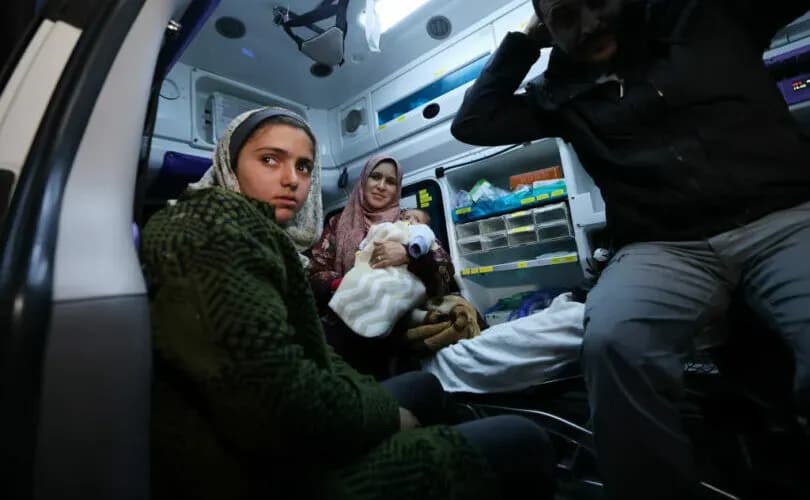Gaza war documentary delivers harrowing view of Israeli assault through children’s eyes