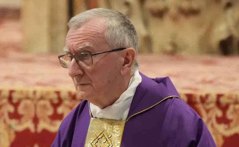Vatican denies papal candidate Cardinal Parolin’s reported health scare