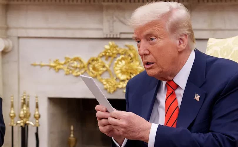 Trump says European countries raised 'billions' for NATO after he threatened not to defend them
