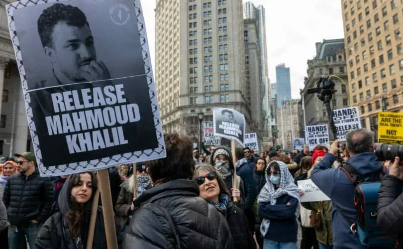Is the Trump admin weaponizing the justice system against critics of Israel?