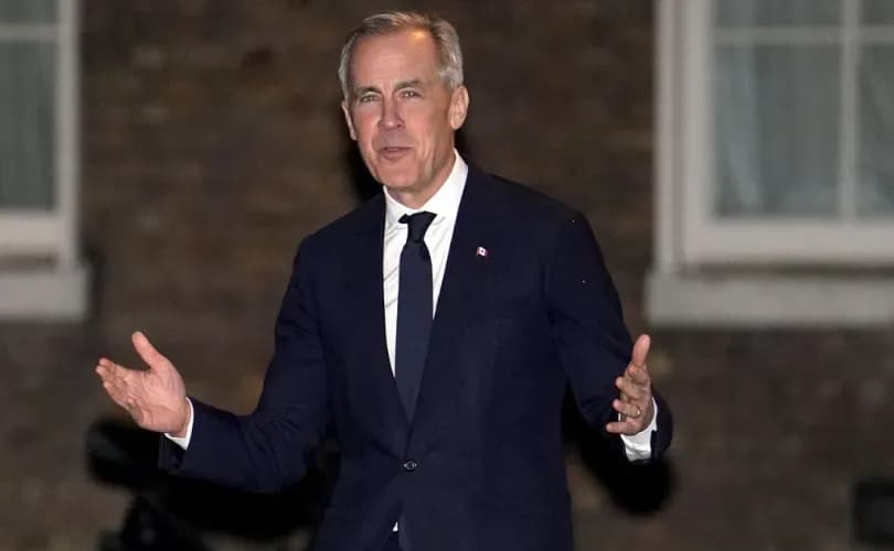 WEF video shows Mark Carney pushing financial 'revolution' based on 'net zero' goals
