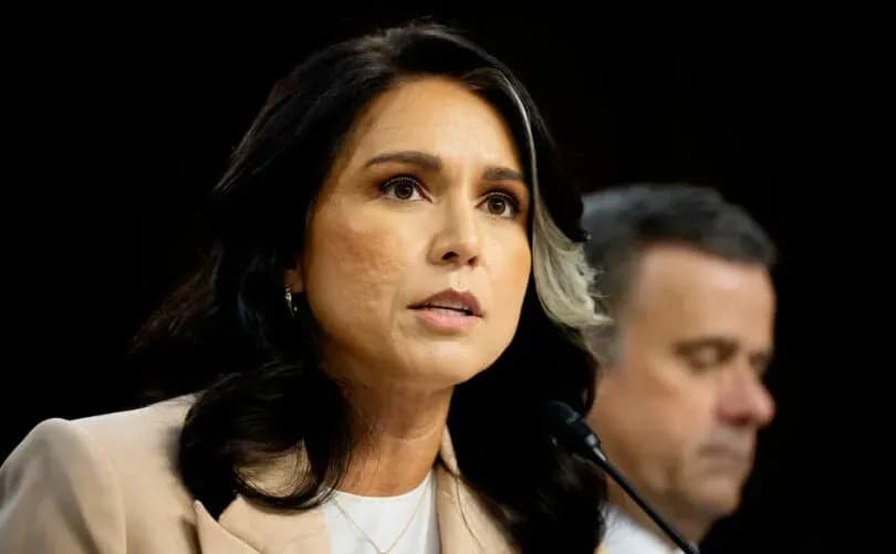 Tulsi Gabbard tells Trump she has 'evidence' voting machines are 'vulnerable to hackers'