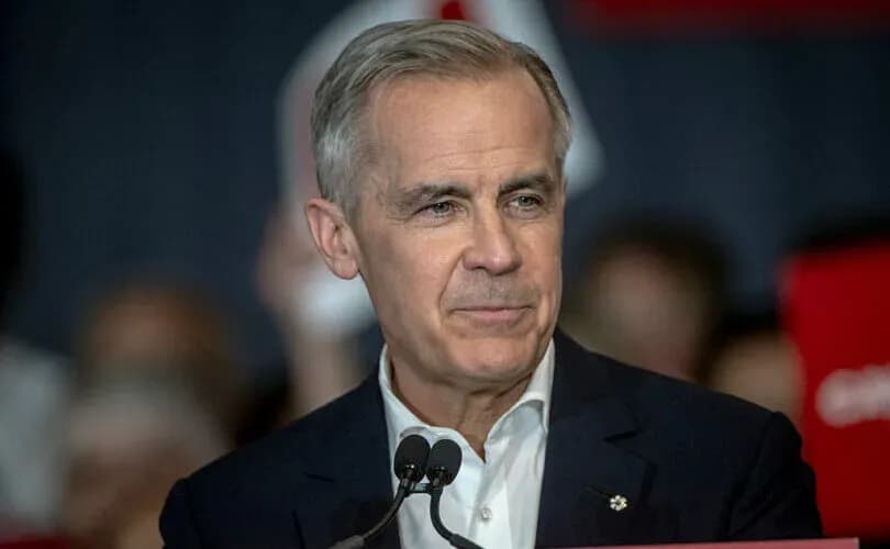 PM Mark Carney receives Communion after priest condemns abortion as murder