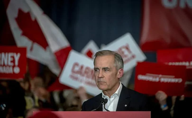 WATCH: Priest delivers fiery homily on mortal sin, abortion with PM Mark Carney present