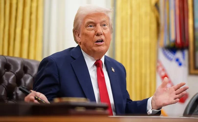 Trump says tariffs are making US $2 billion a day despite globalist opposition