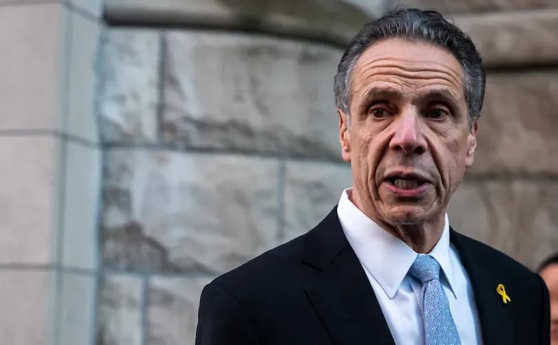DOJ opens investigation into Andrew Cuomo for lying about nursing home deaths cover-up