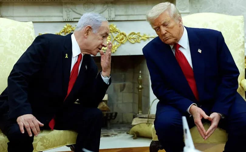 Trump reiterates plan to own Gaza Strip, issues vague threat to Iran