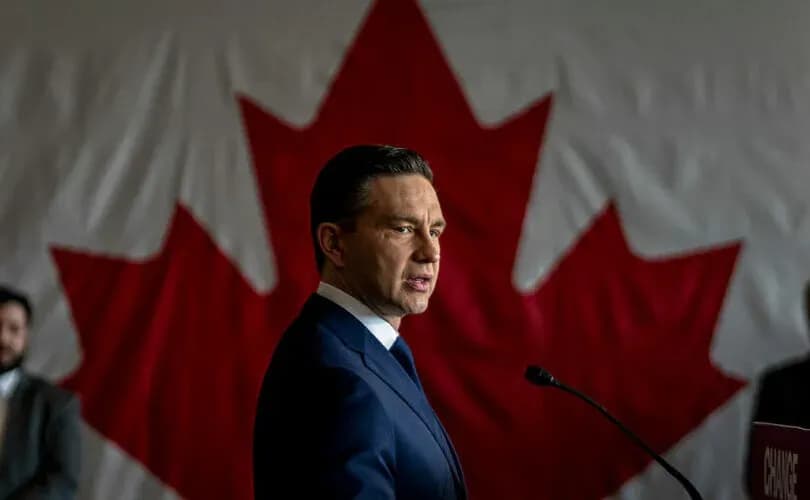 Pierre Poilievre's election platform pledges to uphold abortion until birth in Canada