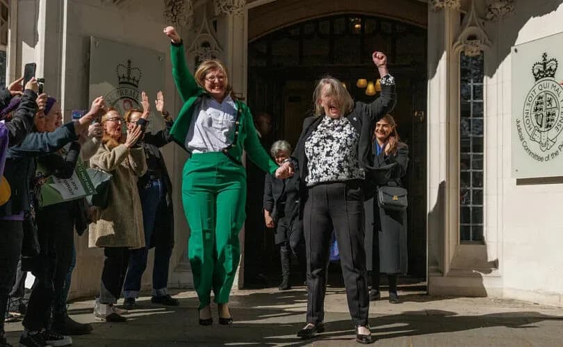 UK Supreme Court rules ‘woman’ means biological female