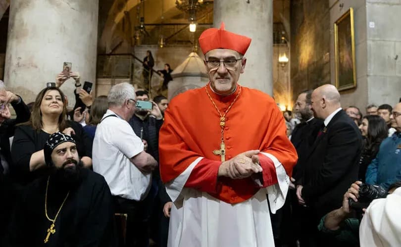 Latin Patriarchate confirms Cardinal Pizzaballa X account is fake