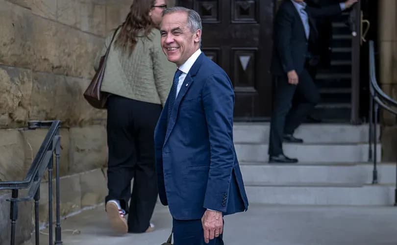 Did the Canadian government spend $40 billion to swing the election for Mark Carney?