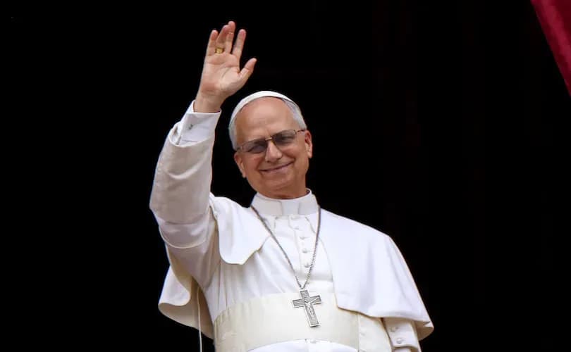 Pope Leo XIV begins the month of the Sacred Heart by praising marriage and family