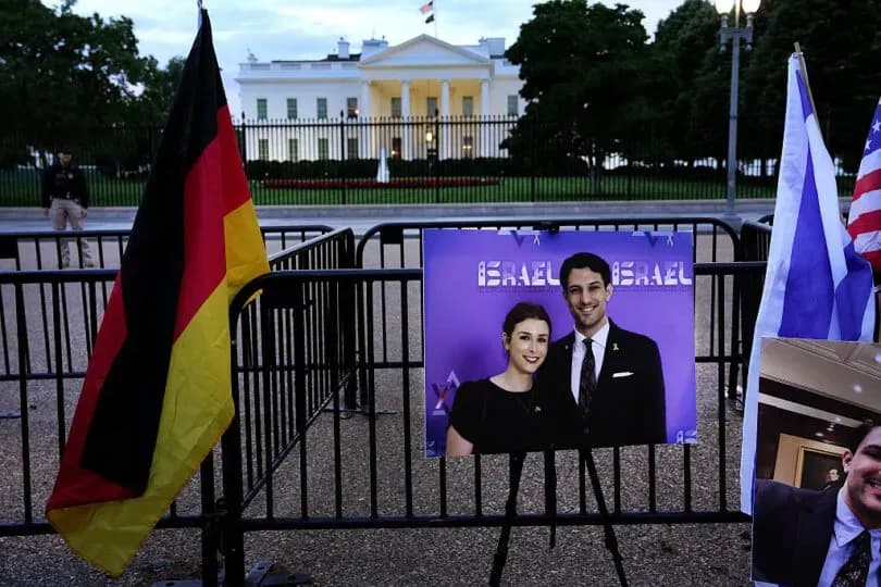 Couple employed at Israeli Embassy murdered outside DC diplomat event