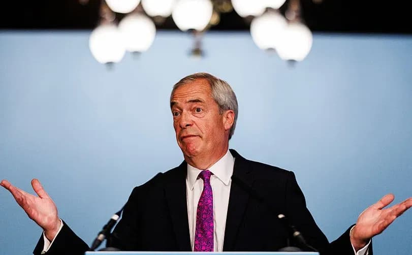 Nigel Farage slams UK's 24-week abortion law: 'Utterly ludicrous'