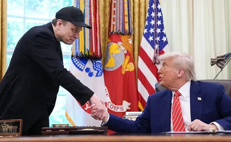 Elon Musk expresses 'regret' over attacks on Trump that 'went too far'