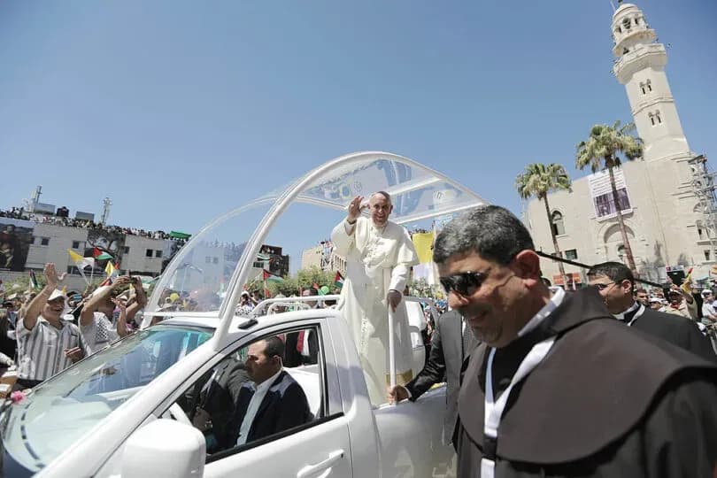 Francis' popemobile denied entry to Gaza as ambulance despite late pontiff's wishes