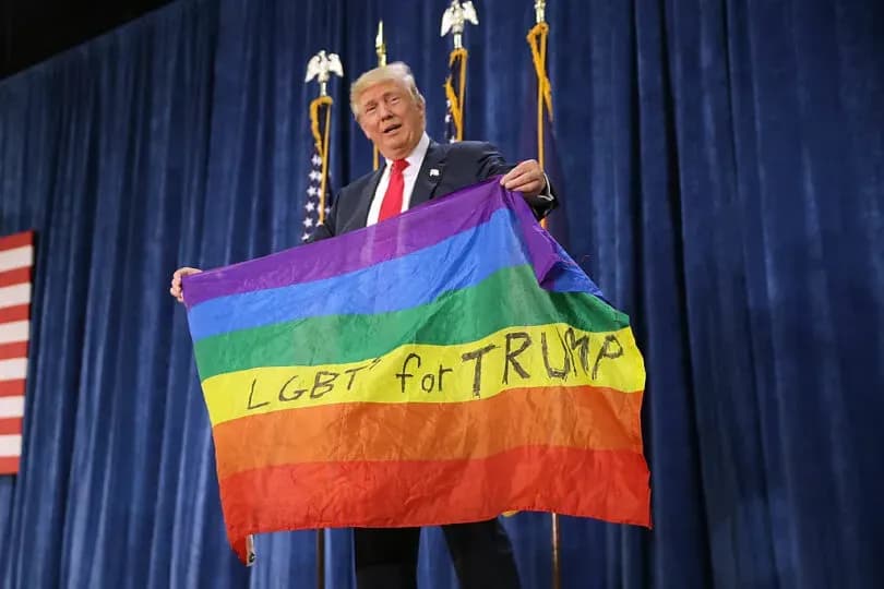 Trump's embrace of homosexual GOP candidates alienating social conservatives