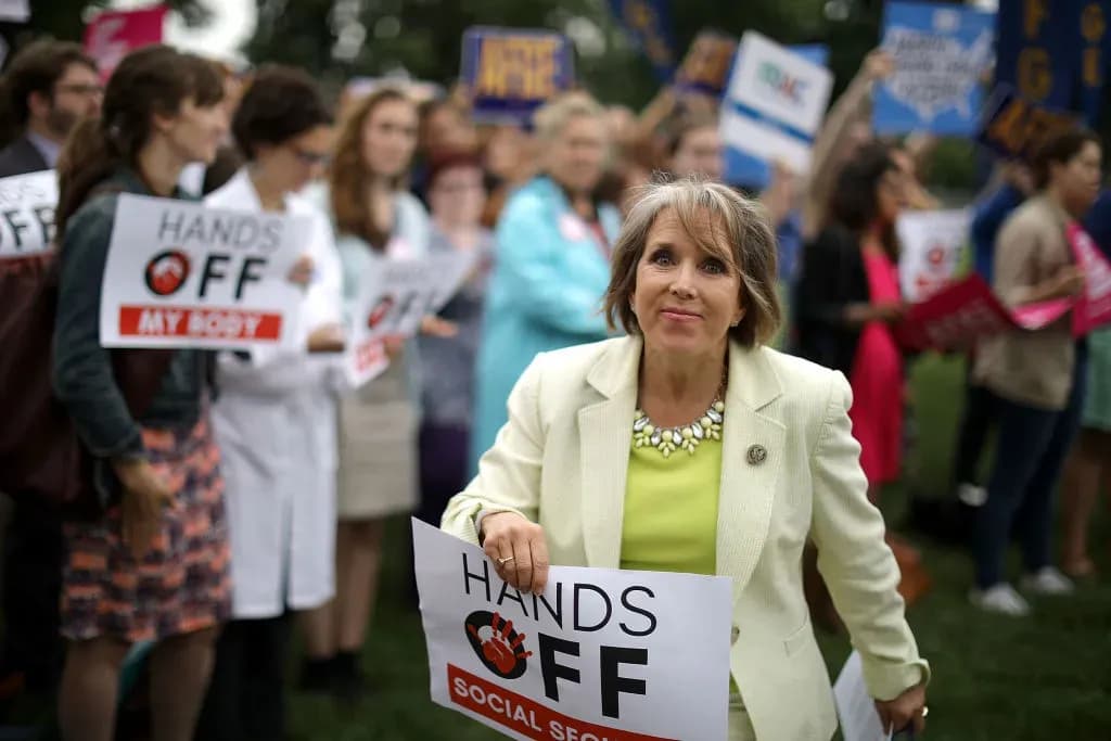 New Mexico's Democrat governor sneaks $10 million for abortion center into spending bill