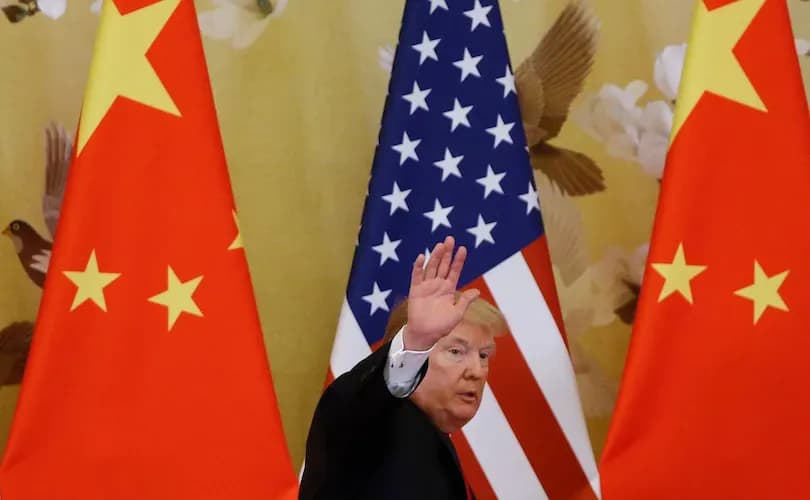Trump signs executive order raising tariffs on Chinese products to 20% over fentanyl trafficking
