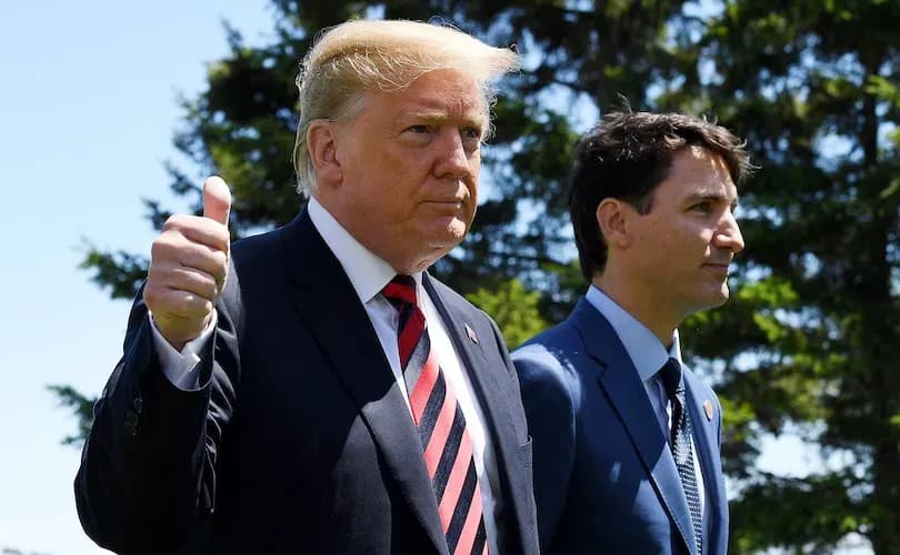 Trudeau's counter-tariffs against Trump don't help, only 'cutting taxes' does: Canadian taxpayer group