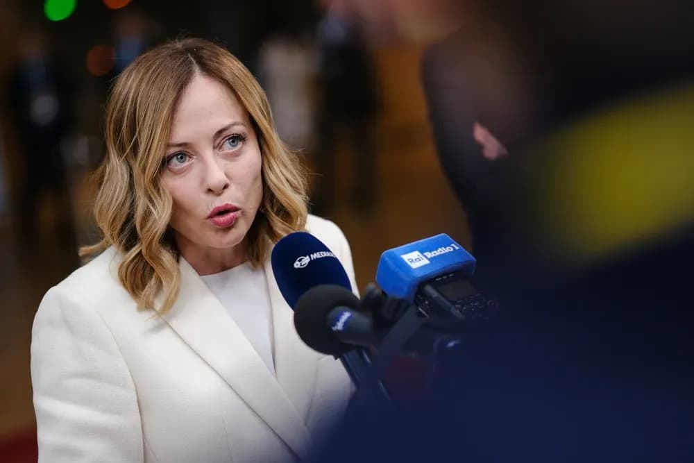 Italian Prime Minister Giorgia Meloni: ‘Soros, not Musk is the real threat to democracy’