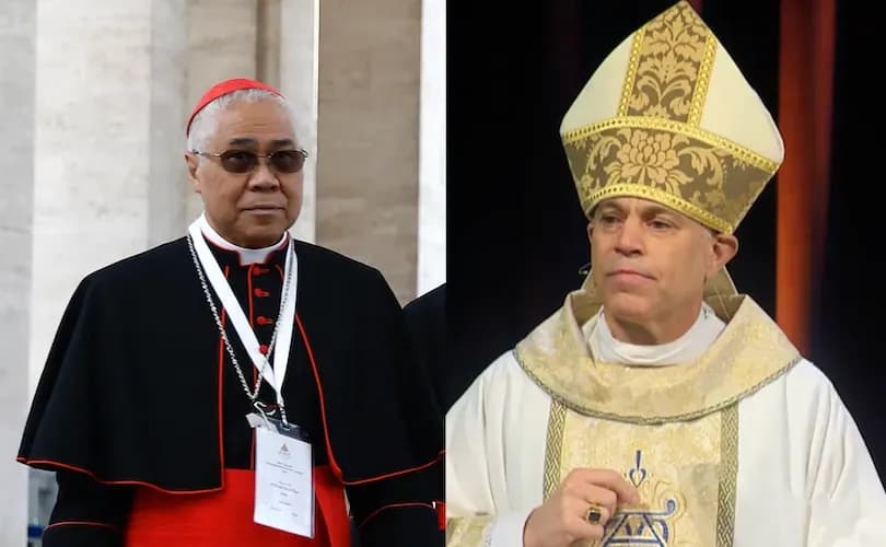 Singapore cardinal, Archbishop Cordileone say Latin Mass should not be restricted