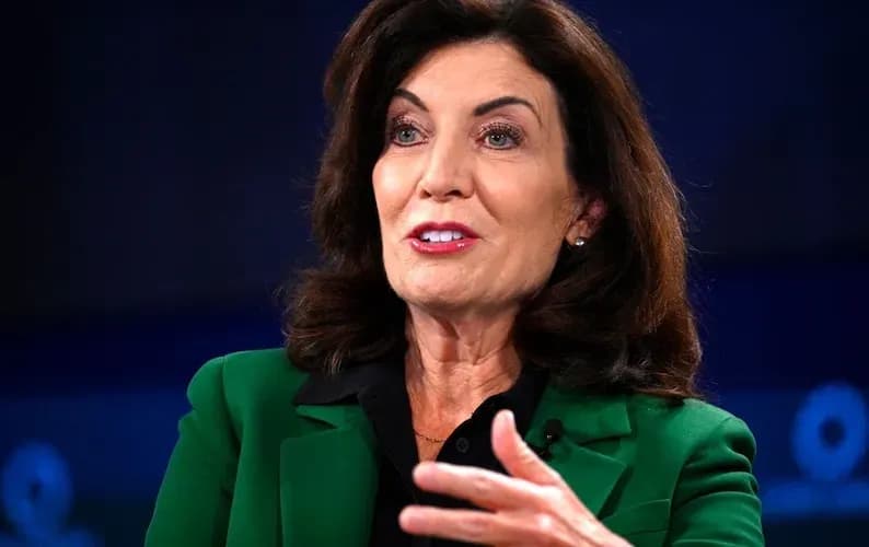 New York Gov. Hochul strengthens law allowing abortionists to hide names on pill prescriptions