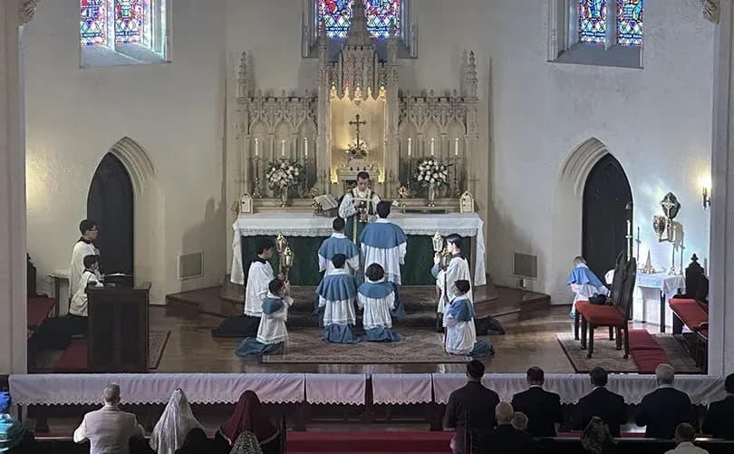 California bishop informs Traditional Latin Mass order it's no longer needed in diocese