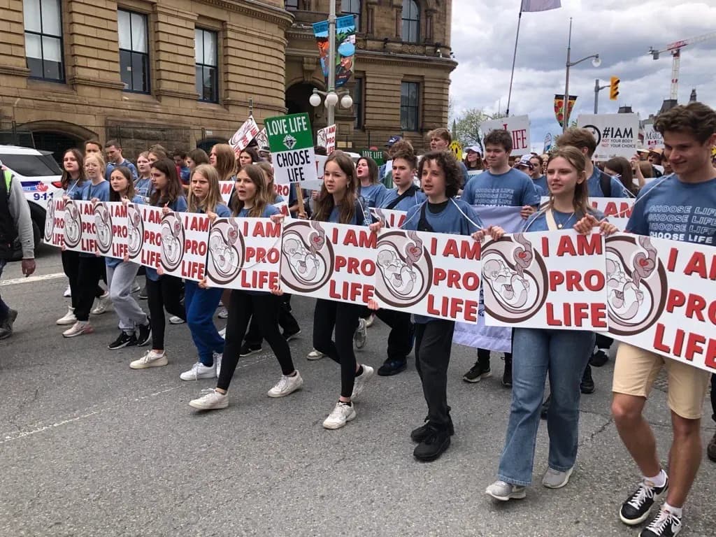 Thousands of Canadian pro-lifers to gather today in Ottawa for the National March for Life