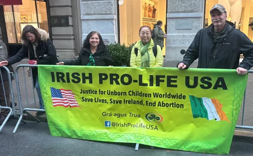 Pro-life groups again excluded from St. Patrick's Day Parade in New York City