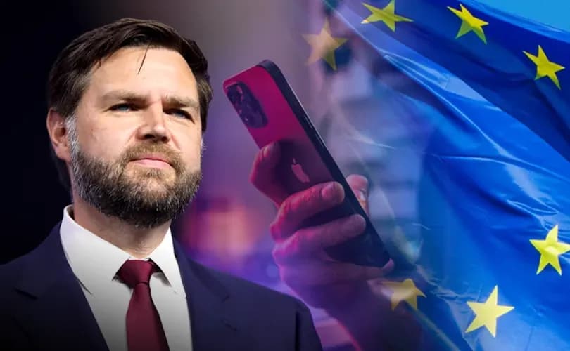 JD Vance tells Europe not to allow AI to become tool for censorship
