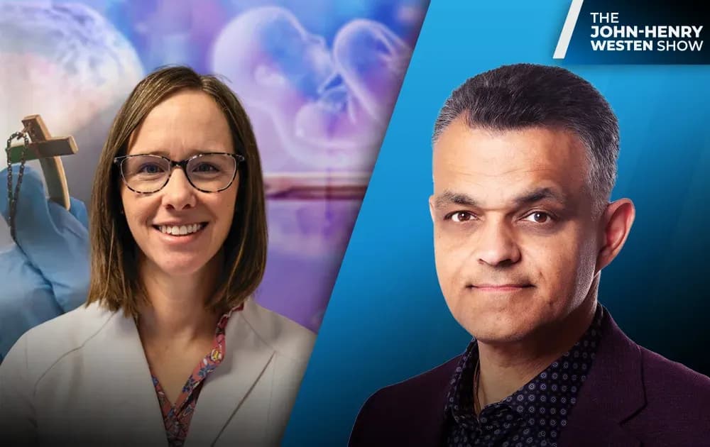 WATCH: Catholic OB/GYN offers IVF alternatives for infertile couples