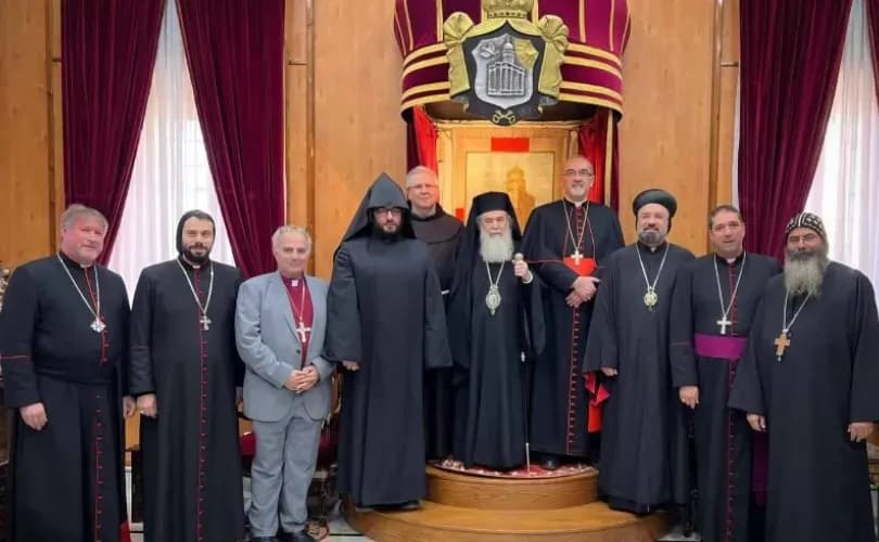 Christian leaders in the Holy Land rebuke Trump’s plan to relocate Palestinians