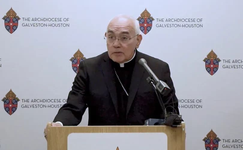 Interim head of Bishop Strickland's former diocese appointed archbishop of Houston