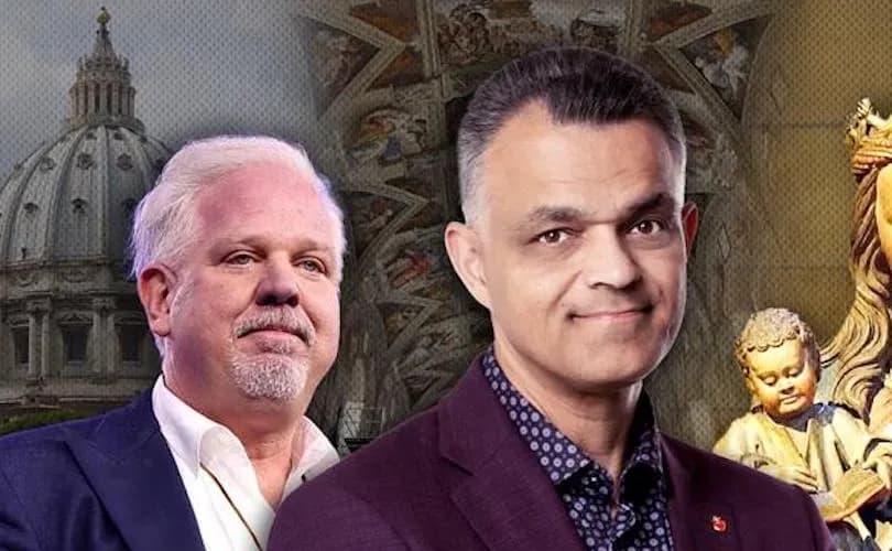 'Moderate pope could cement Francis' legacy': Unseen footage from John-Henry's interview with Glenn Beck