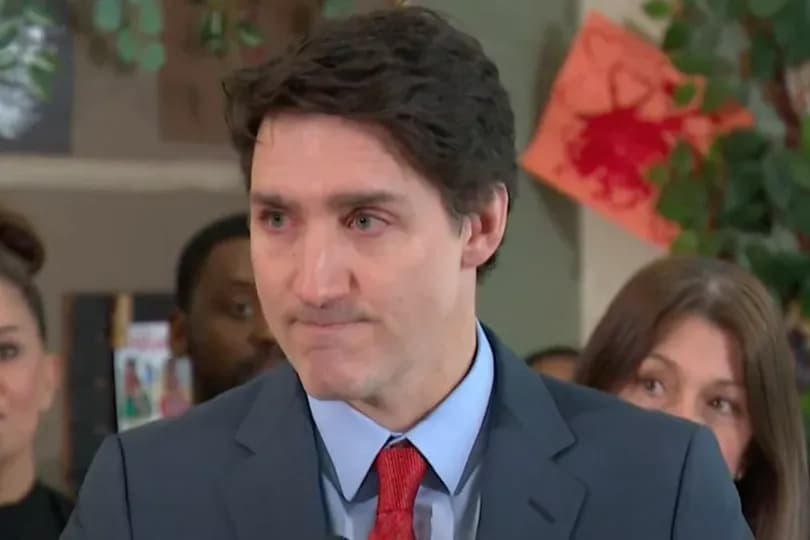 Teary Justin Trudeau is a broken man and his legacy is indeed cause for mourning