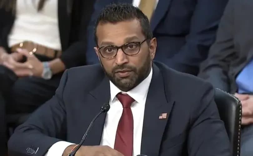 Trump FBI nominee Kash Patel vows to investigate those who planned to spy on traditional Catholics