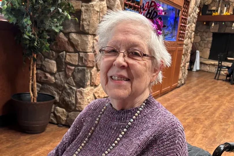 My 88-year-old mother has dementia. Caring for her is a privilege, not a burden