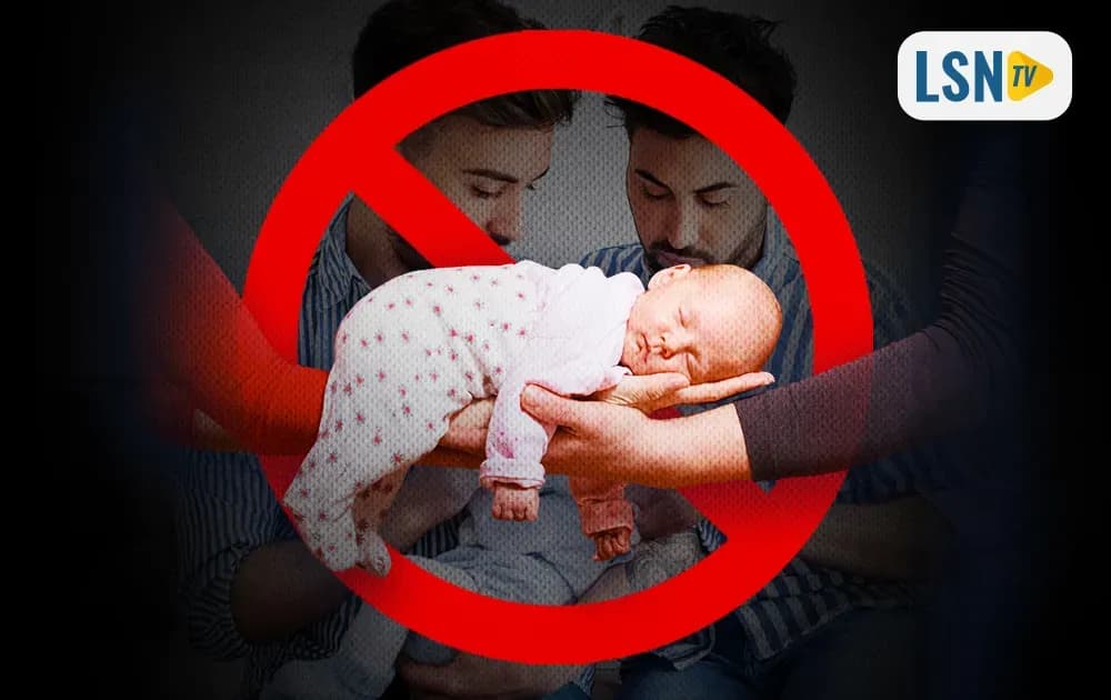 WATCH: Irish activist exposes dark side of anti-human 'surrogacy industry'